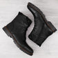 Leather boots insulated with wool Rieker M RKR296A black Footwear/Outdoor/Rieker Your Sports Performance