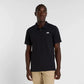 New Balance Cotton Pique Polo Shirt M MT51519BK Clothing/Lifestyle/T-shirts/New Balance New Balance