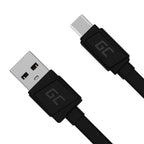 GREEN CELL USB - USB-C CABLE 25CM QUICK CHARGE 3.0 Kable i adaptery/Kable USB Your Sports Performance