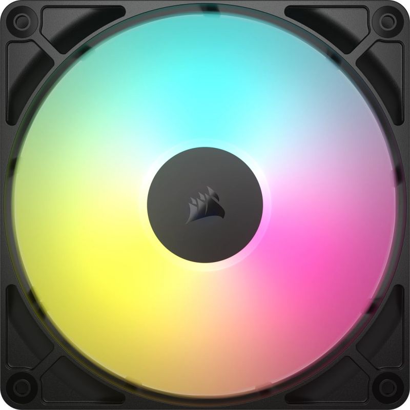 Corsair RS140 ARGB Computer Case Fan 14 cm Black 2 pcs. Chłodzenie/Chłodzenie - wentylatory Your Sports Performance