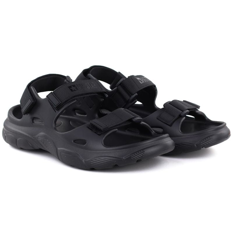 Big Star TT274A055 Black Foam Velcro Sandals To be categorized Your Sports Performance