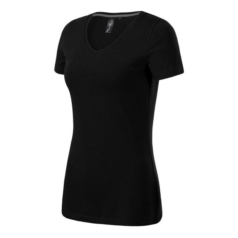 Malfini Action V-neck T-shirt W MLI-70101 black Clothing/Lifestyle/T-shirts/Malfini Malfini