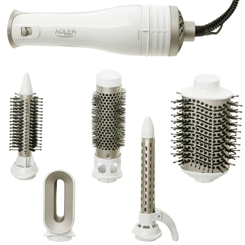 ADLER AD 2027 white hair curler AGD - Produkty/Lokówko-suszarki do włosów Your Sports Performance