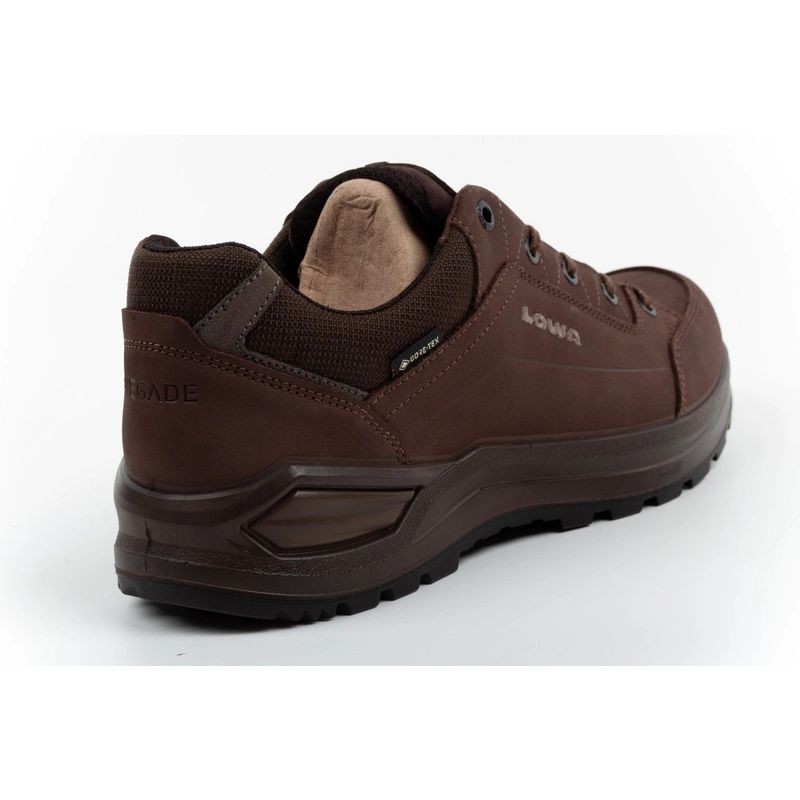 LOWA Renegade EVO GORE-TEX Men’s Sporty Leather Trekking Shoes
