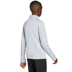 adidas Entrada 26 Training Top light gray kids sweatshirt JZ6637