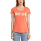 Mustang T-shirt Alexia W 1009641 8204 Clothing/Lifestyle/T-shirts/Mustang Your Sports Performance