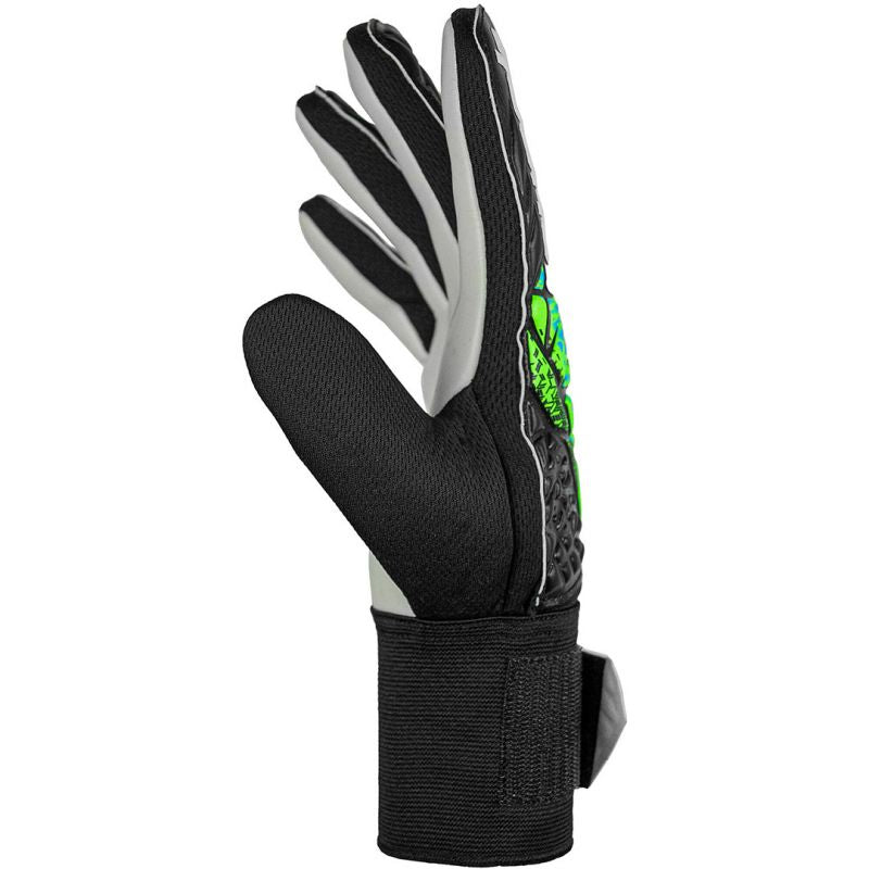 Reusch Attrakt Starter Solid Jr goalkeeper gloves 5472514 7410 Accessories/Gloves Your Sports Performance