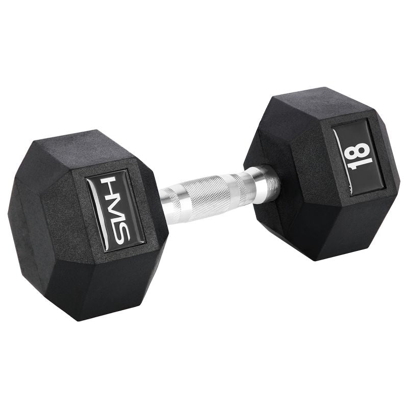 HMS HEX PRO 18 kg dumbbell Accessories/Training equipment Your Sports Performance