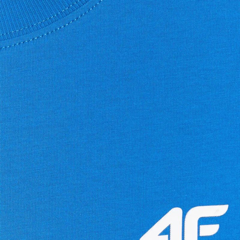 Men's T-shirt 4F M3341 blue 4FWMM00TTSHM3341 33S