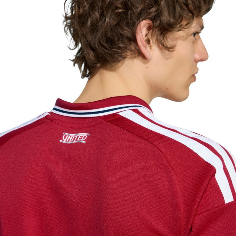adidas Manchester United Men’s Football Jersey 26/27 Red KA6871