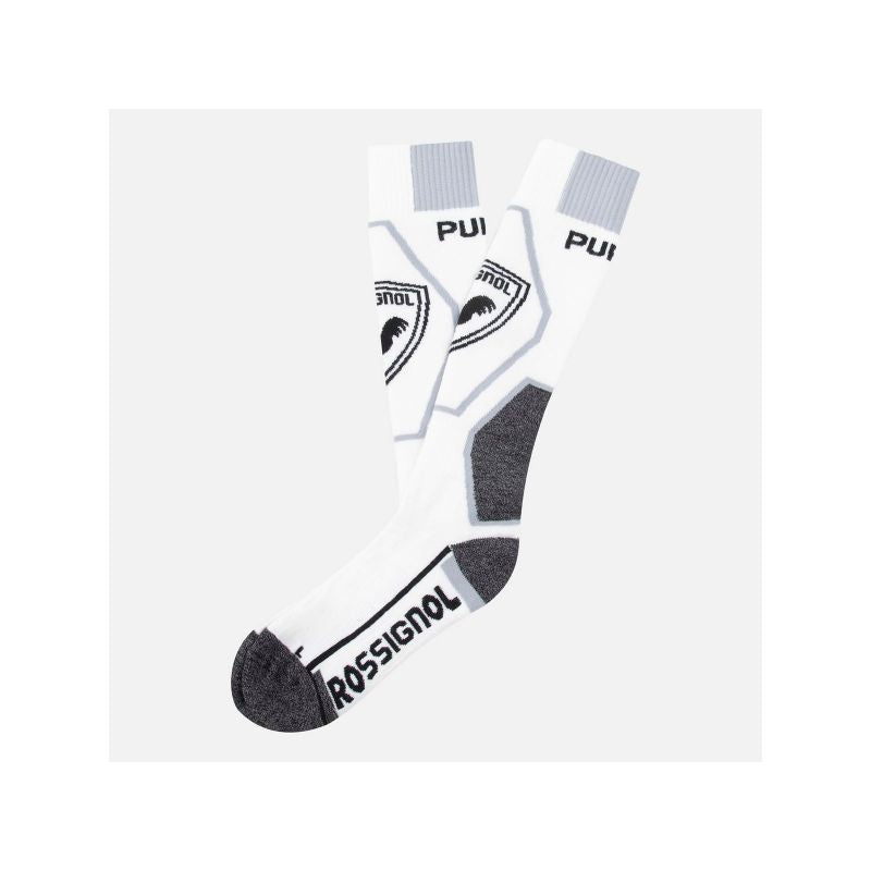 Rossignol W Pure Comfort Socks white Import z PMSport Your Sports Performance