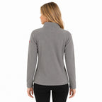Geographical Norway TUG FZ DARK GREY DB LADY 268 Women’s Fleece Jacket (WA1727F/GN-DARK GREY)