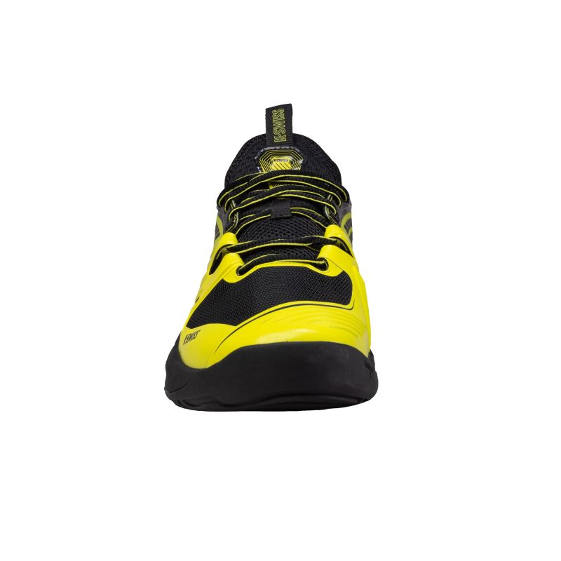 K-Swiss Speed Trac Men's Tennis Sneakers Training Shoes Yellow/Black (07392-087-M) In preparation Your Sports Performance