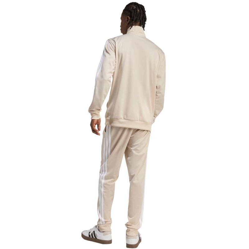 Men's adidas Dayready tracksuit beige KR5358