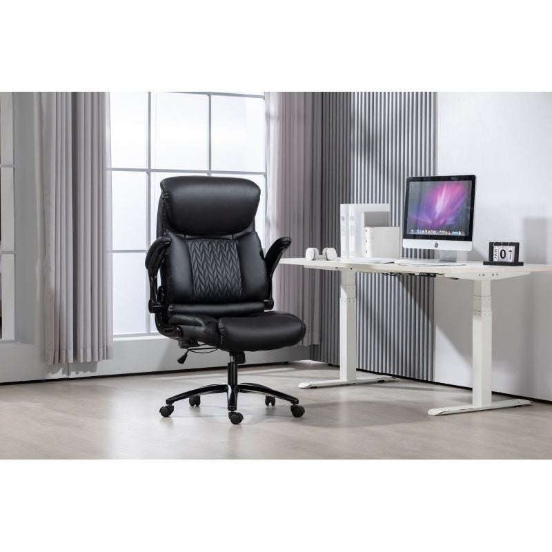 Activejet Office Chair YK7406-1 Black Fotele/Fotele biurowe Your Sports Performance