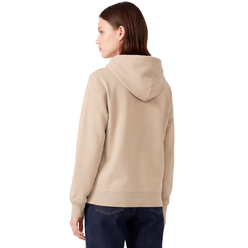 Champion Women's Hoodie Sweatshirt Beige 118404 MS041