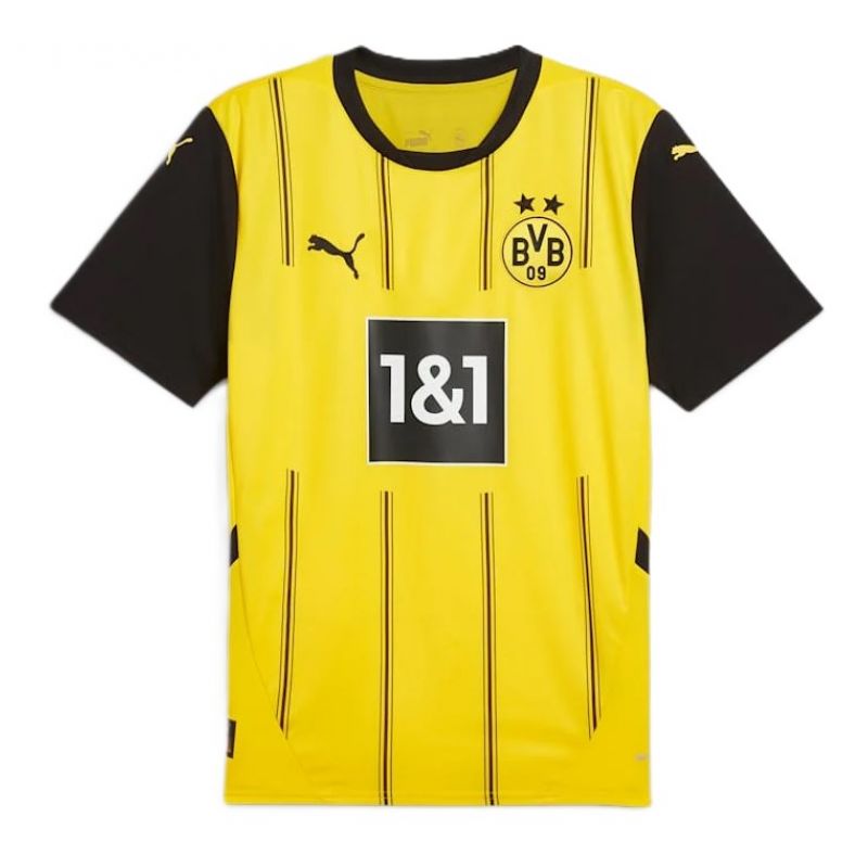 Puma Junior Borussia Dortmund Home Replica Jersey 774951 01 In preparation Your Sports Performance
