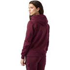 Champion Hooded Sweatshirt Women's Burgundy 118379 RS522 Clothing Your Sports Performance