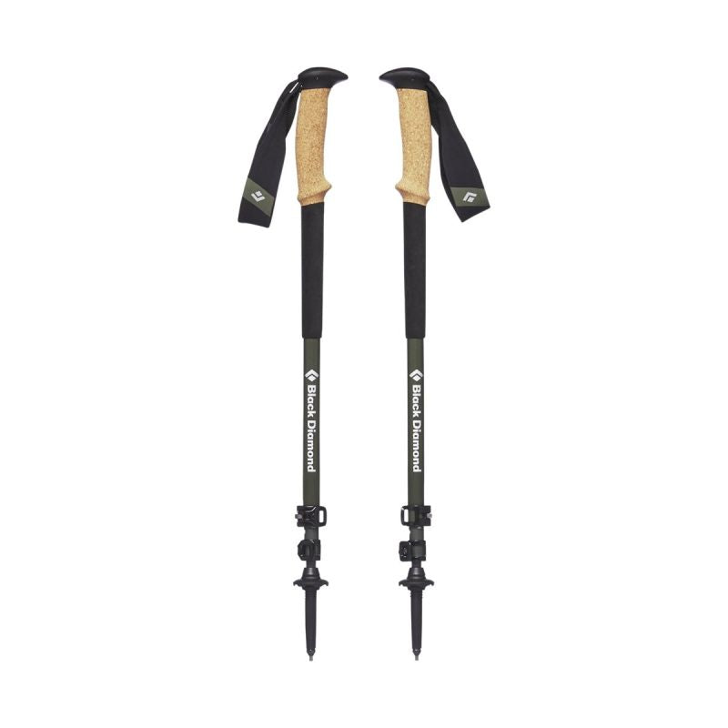 Black Diamond Carbon Cork poles Akcesoria sportowe i turystyczne/Kije do Nordic Walking i trekkingu Your Sports Performance