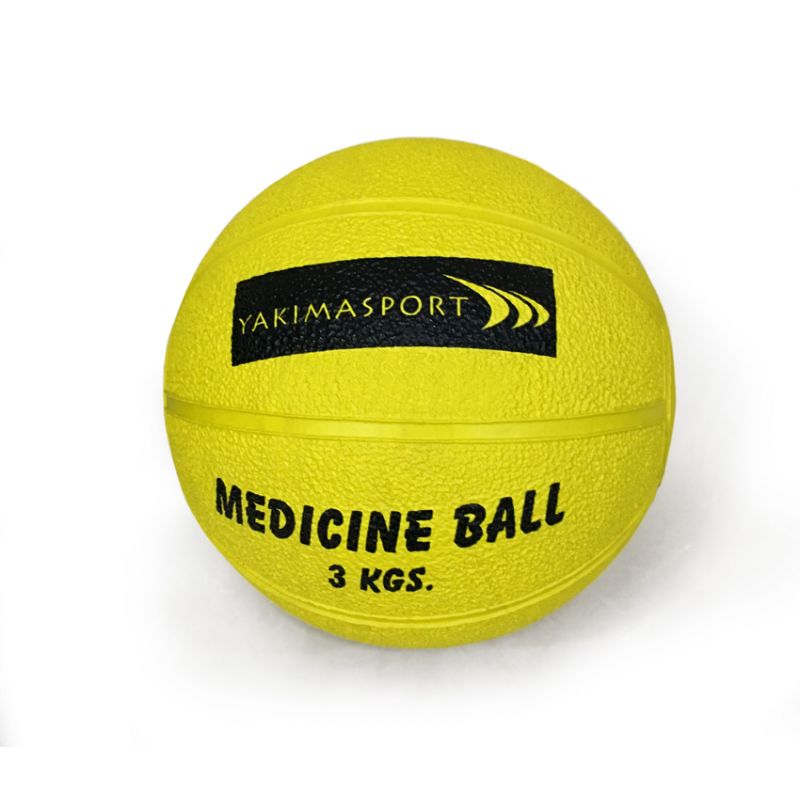 Yakimasport medicine ball 3kg 100267 Accessories/Training equipment Yakima