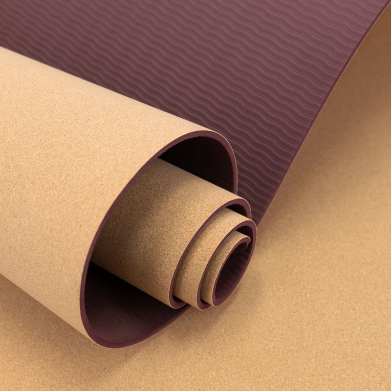 Spokey Savasana SPK-943065 cork mat Accessories/Training equipment Your Sports Performance