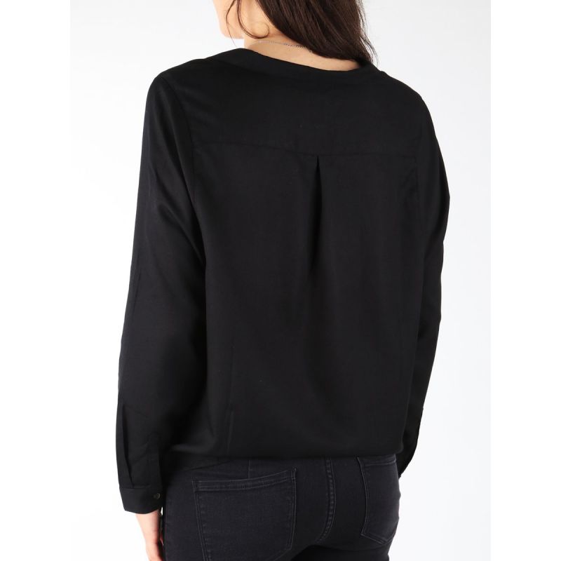 Wrangler L/S Wrap Shirt Black W W5180BD01 Clothing/Lifestyle/T-shirts/Wrangler Your Sports Performance