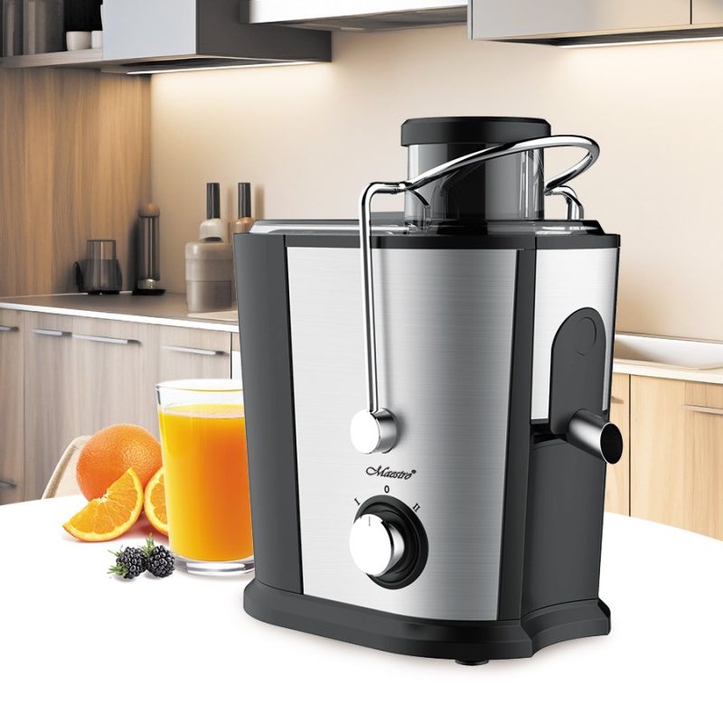 Juicer 700W MR-802 MAESTRO AGD - Produkty/Sokowirówki Your Sports Performance