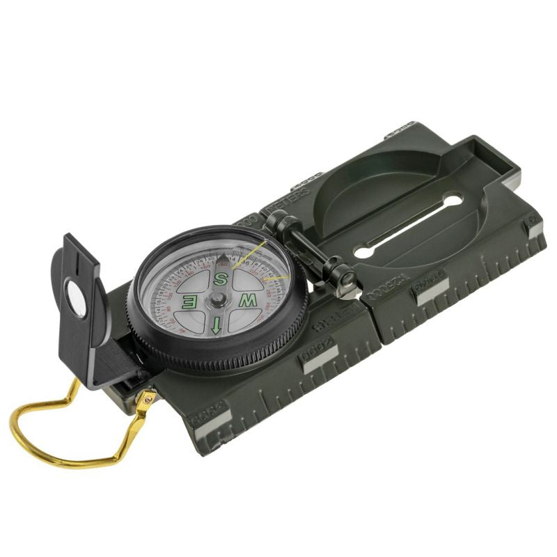 Compass, Mil-Tec US Metal Compass with Backlight Import z Action/Survival/Kompasy i busole Your Sports Performance