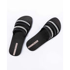 Ipanema Chic Slide Fem W 83707 BE140 Flip-Flops Footwear/Lifestyle/Ipanema Your Sports Performance