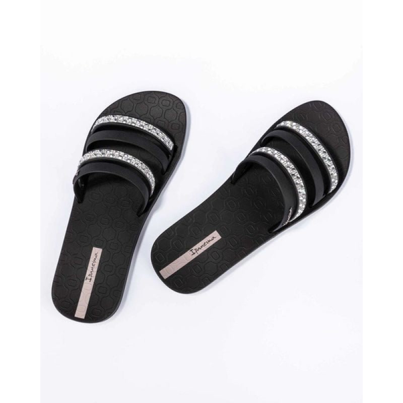 Ipanema Chic Slide Fem W 83707 BE140 Flip-Flops Footwear/Lifestyle/Ipanema Your Sports Performance