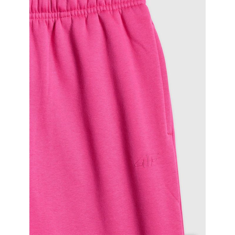 Girls' jogger sweatpants 4F 4FJRSS26TTROF1795-12S