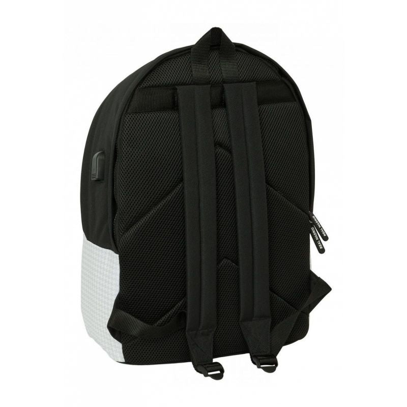 Real Madrid Sports Backpack with Laptop Space 612454820 Accessories/Plecaki/pozostałe plecaki Your Sports Performance