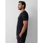 Men's trekking t-shirt made of bamboo fiber 4F 4FRAW26TFTSM2686-20S