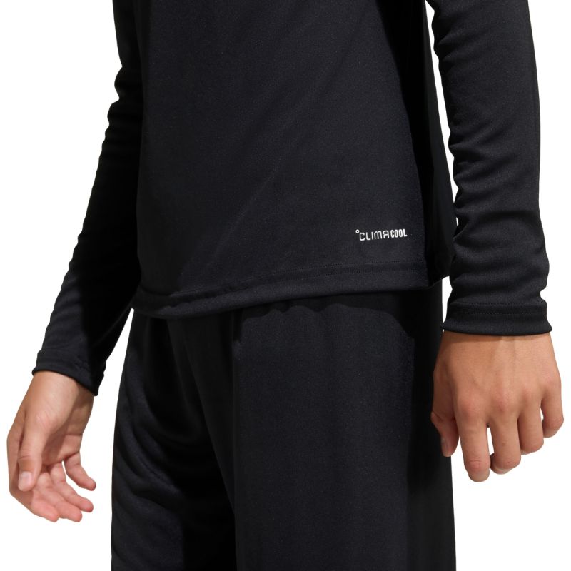 adidas Entrada 26 Long Sleeve Jersey Black KF5879