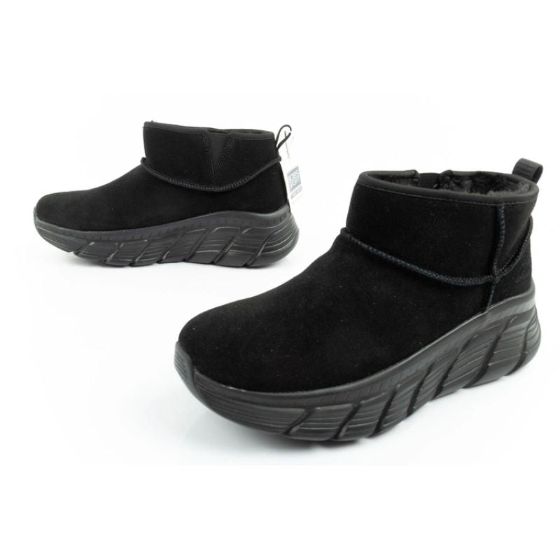 Skechers women's winter boots, insulated leather ankle boots Skechers