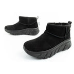 Skechers women's winter boots, insulated leather ankle boots Skechers