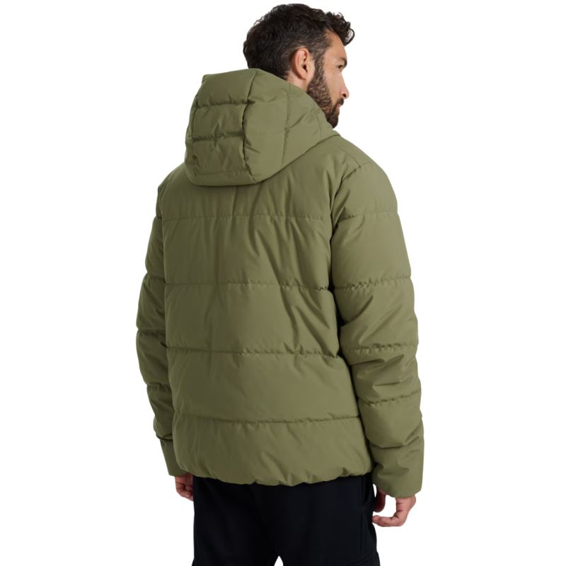 Men's down jacket 4F M0710 khaki 4FWAW25TDJAM0710 43S 4f