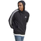 Adidas Essentials French Terry 3-Stripes Hoodie M IC0435 Clothing/Training Adidas