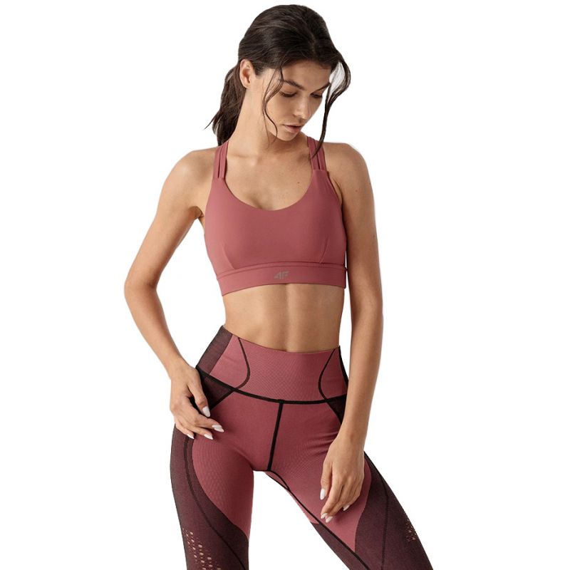 4F W Sports Bra H4Z21 STAD015 54S Clothing/Training 4F