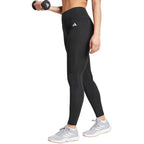 adidas Optime Essentials Stash Pocket Full-Length Women's Leggings Black IT2280 adidas