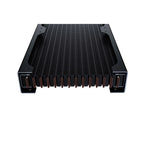 Alphacool 11999 computer cooling system Processor Air Cooler 12 cm Black 1 pc. Chłodzenie/Chłodzenie - zestawy chłodzenia wodnego Your Sports Performance