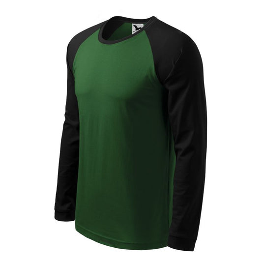 T-shirt Malfini Street LS M MLI-13006 bottle green Clothing/Lifestyle/T-shirts/Malfini Malfini