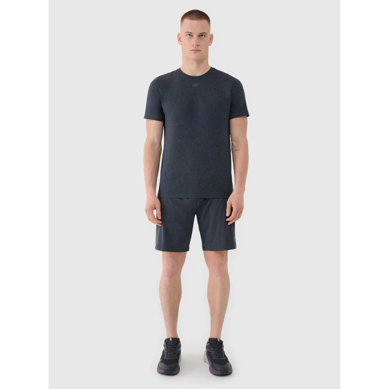 Men's quick-drying training T-shirt 4F 4FWMM00TFTSM1831-22M *Kategoria tymczasowa Your Sports Performance