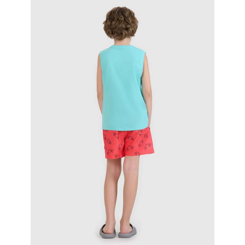 Boys' boardshorts 4F 4FJWSS25UBDSM121-63A 4f
