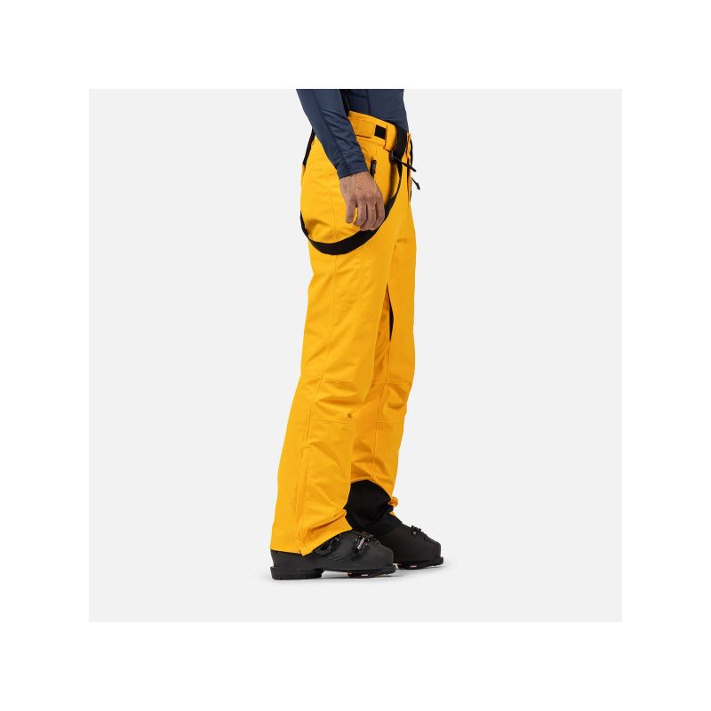 ROSSIGNOL Diretta Pant men's ski pants yellow