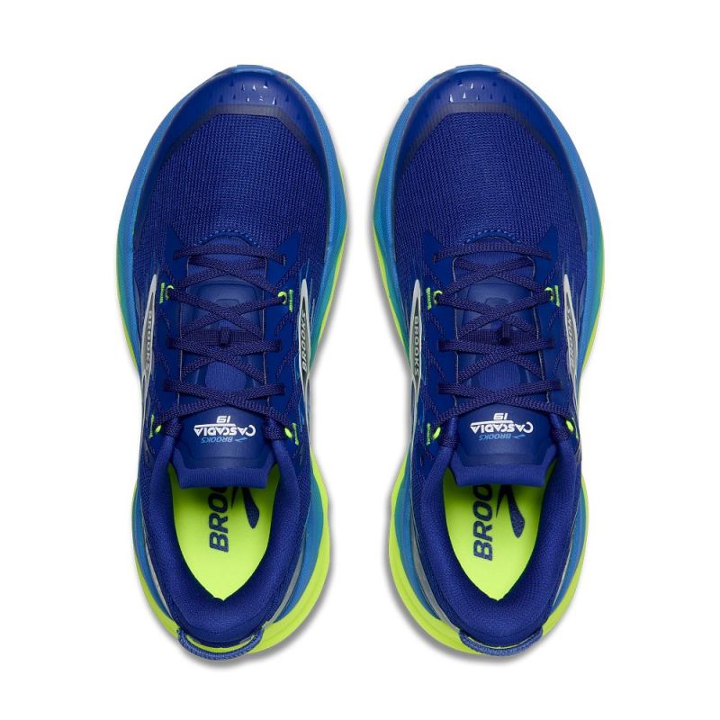 Cascadia 19 Blue 1104572E416 Import z Brooks/Brooks/Inne Your Sports Performance