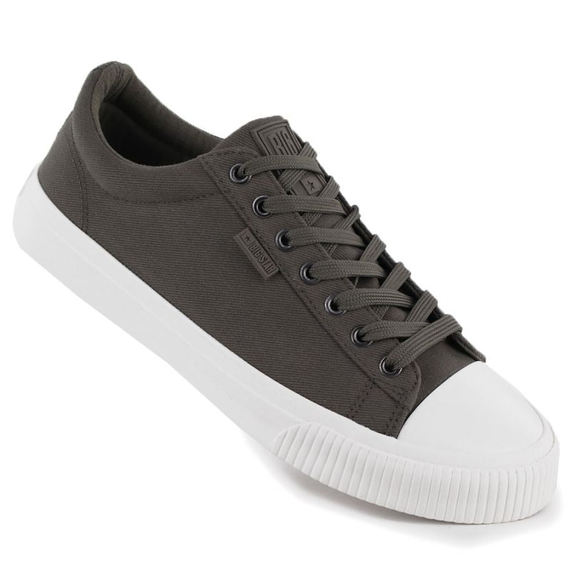 Men's gray textile sneakers Big Star TT174113 Big Star