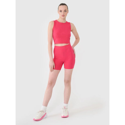 Women's short knit leggings 4F 4FRSS25TSTIF016-54S *Kategoria tymczasowa Your Sports Performance