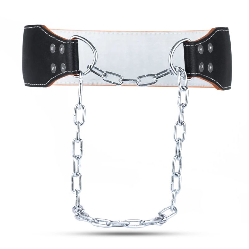 DBX-WB2 GENUINE LEATHER DIP BELT Pasy obciążeniowe - Dip Belt Your Sports Performance