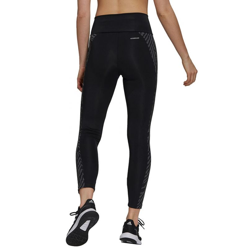 Leggings adidas High Rise Sport Zebra 7/8 W GR9652 Clothing/Training Adidas
